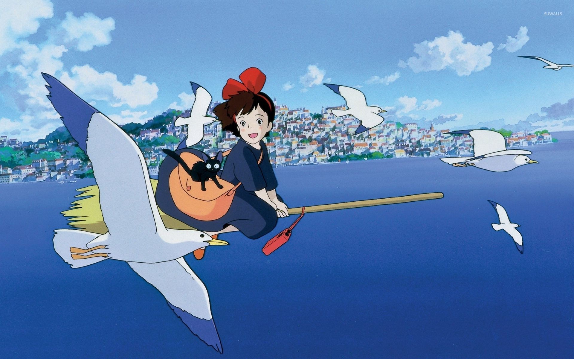 The Tragedy And The Triumph Of Kikis Delivery Service The Dot And Line