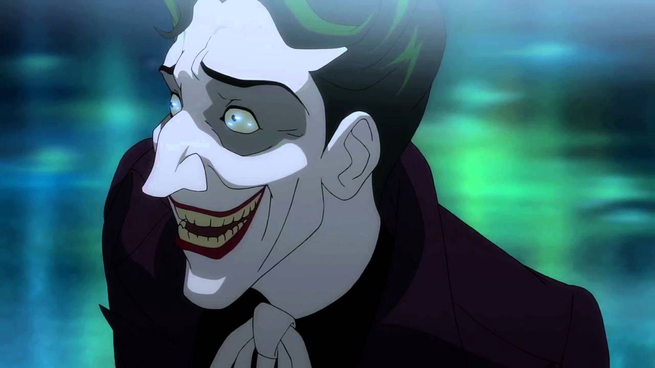 Wrestling With the Animated ‘Batman: The Killing Joke’ – The Dot and Line
