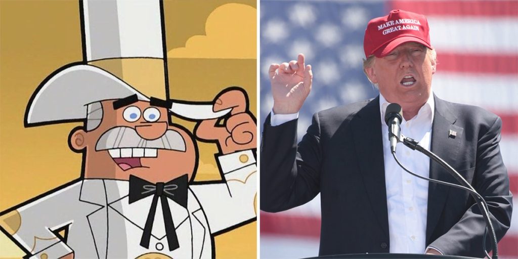 doug dimmadome donald trump