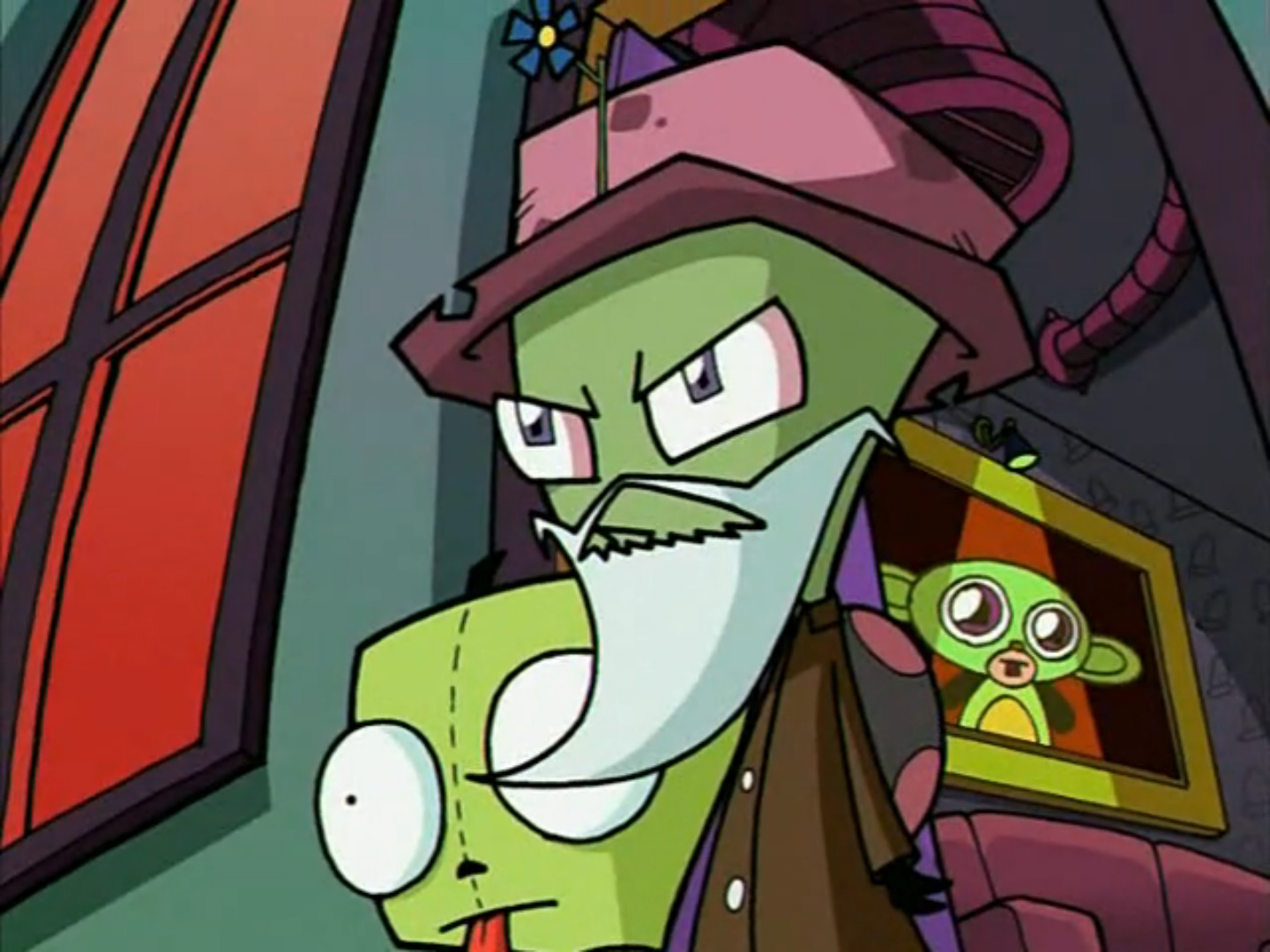 how-invader-zim-navigated-the-world-of-human-disguise-the-dot-and-line