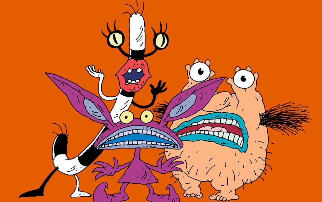 The 10 Weirdest Side Monsters on 'Aaahh!!! Real Monsters' – The Dot and Line