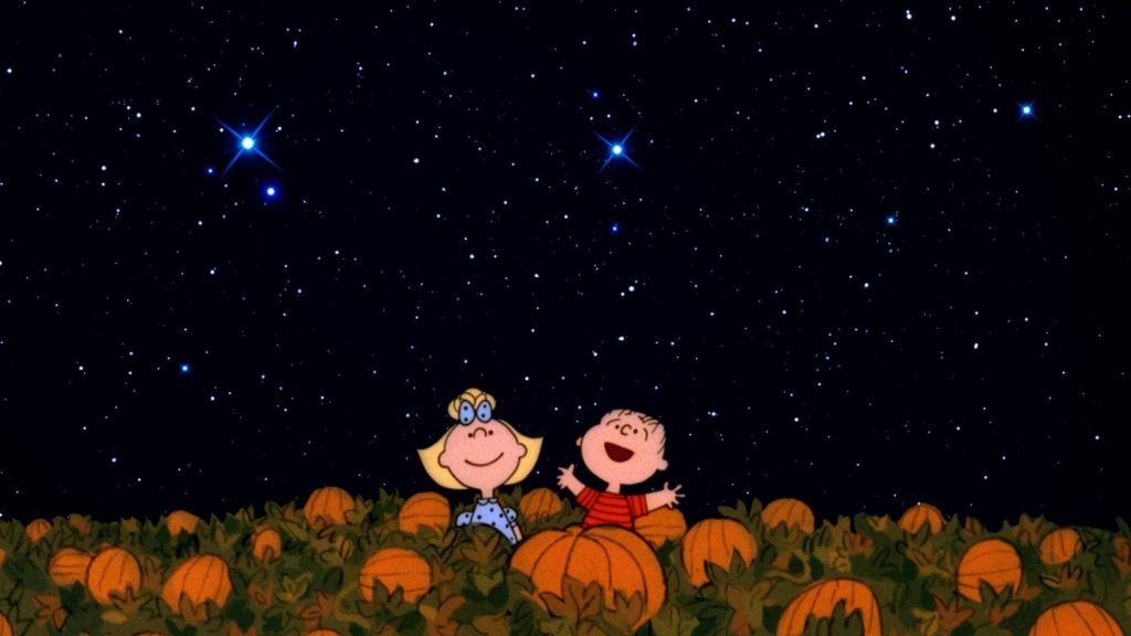 the great pumpkin charlie brown