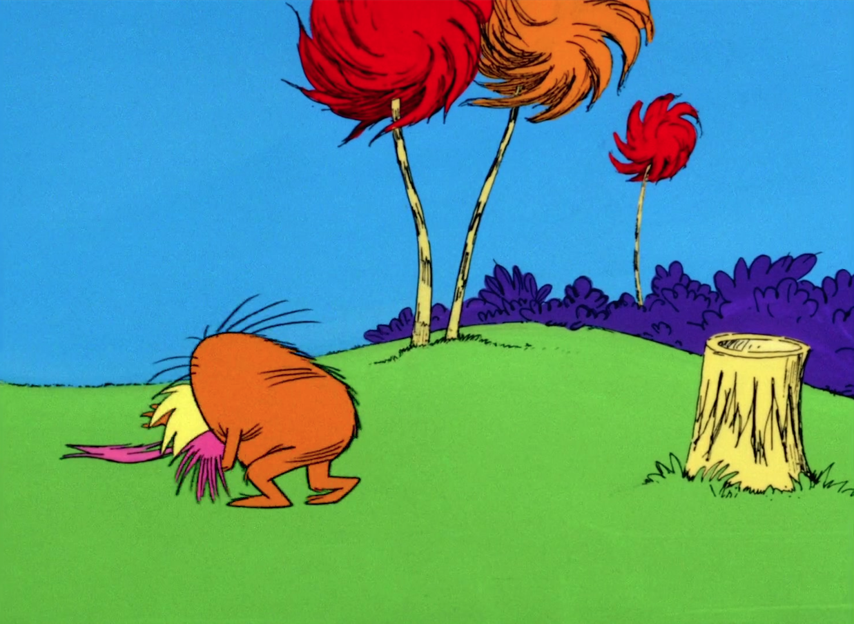 The lorax astd. Лоракс 1984. Lorax 1972. Мульт Лоракс 1972. Лоракс 1971.