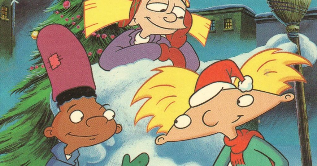 hey arnold christmas tv special