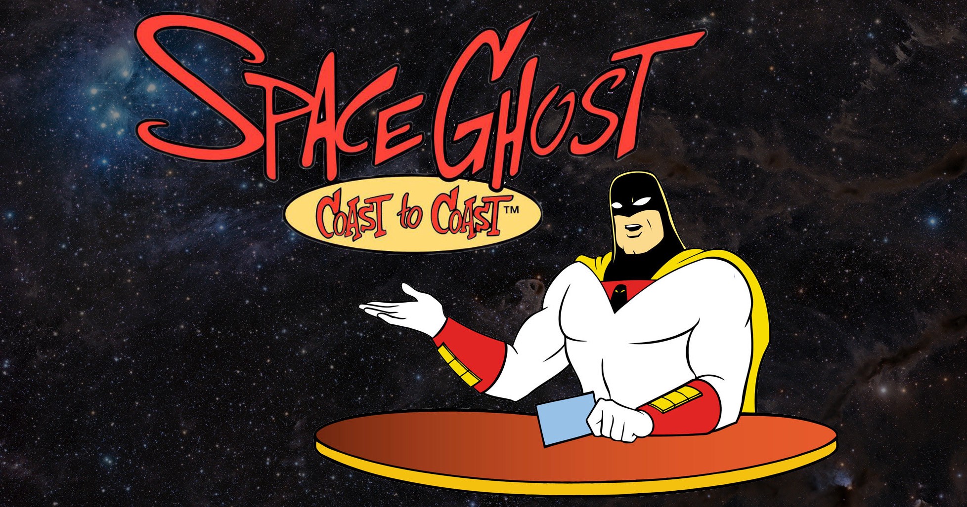 SIX PACK 1990s Space Ghost Coast to Coast Stickers Licensed Cartoon Network 