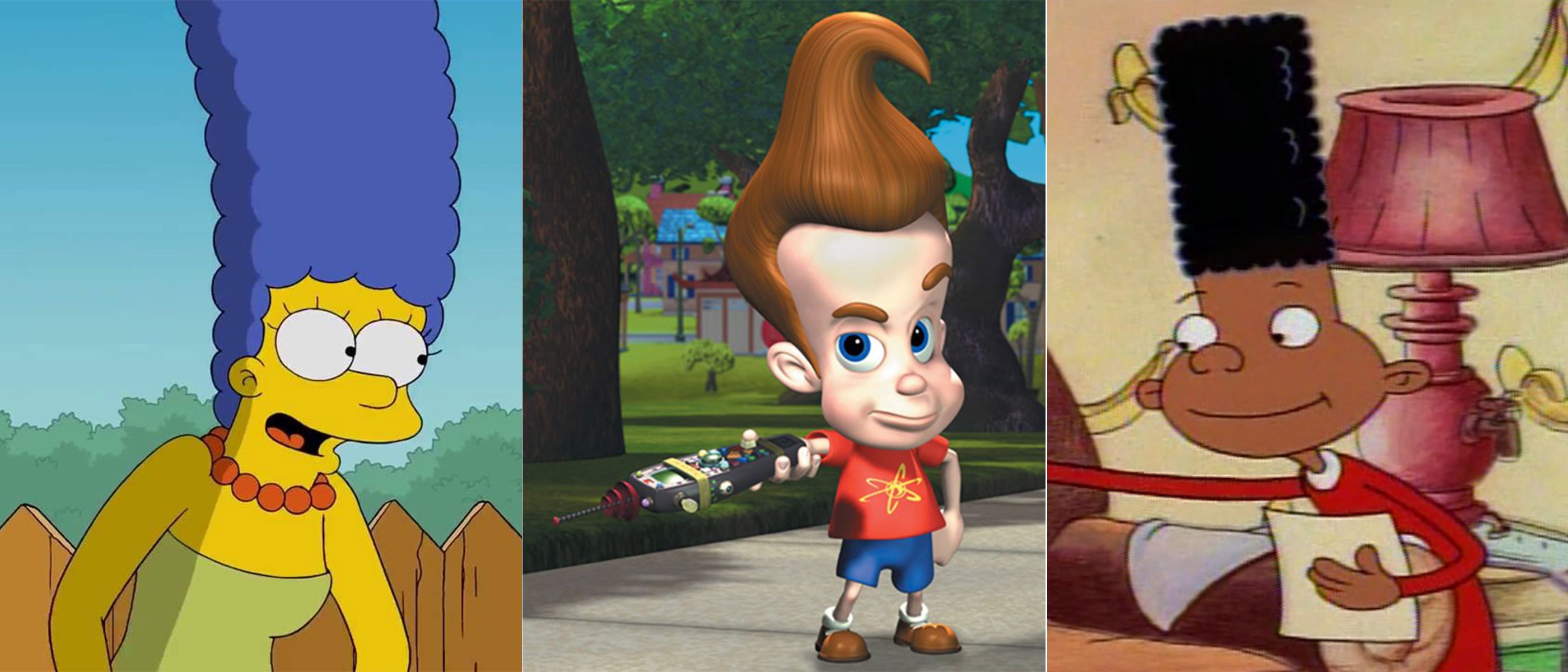 3 Urgent Questions About Hairstyles in Cartoons – The Dot and Line