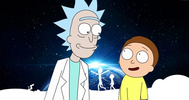 The Hitchhiker’s Guide to Rick and Morty – The Dot and Line