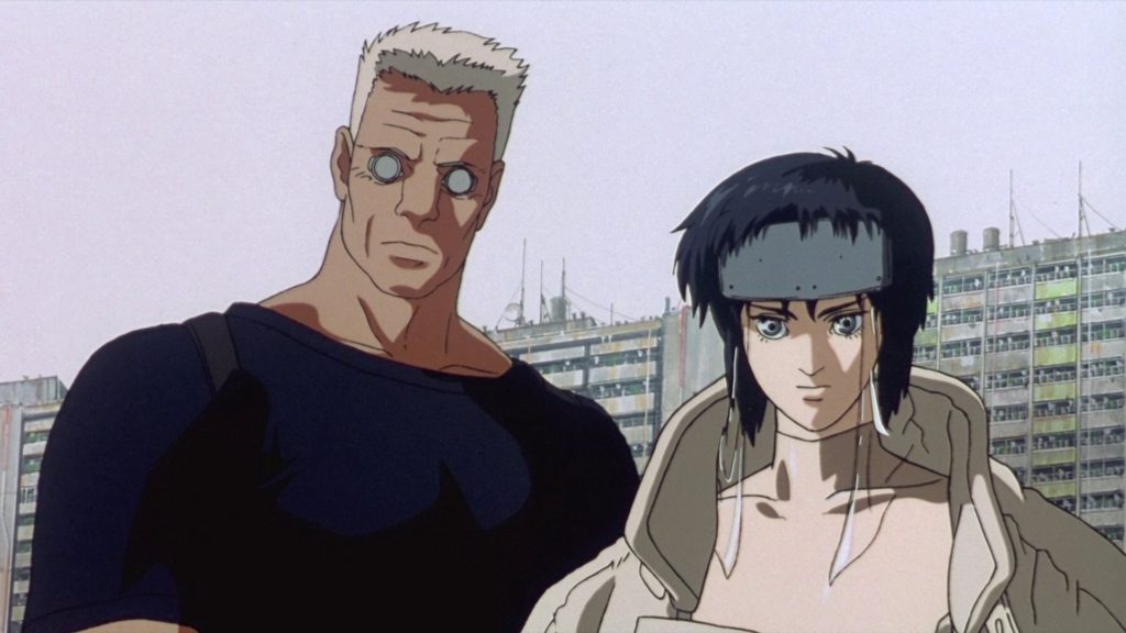 ghost in the shell