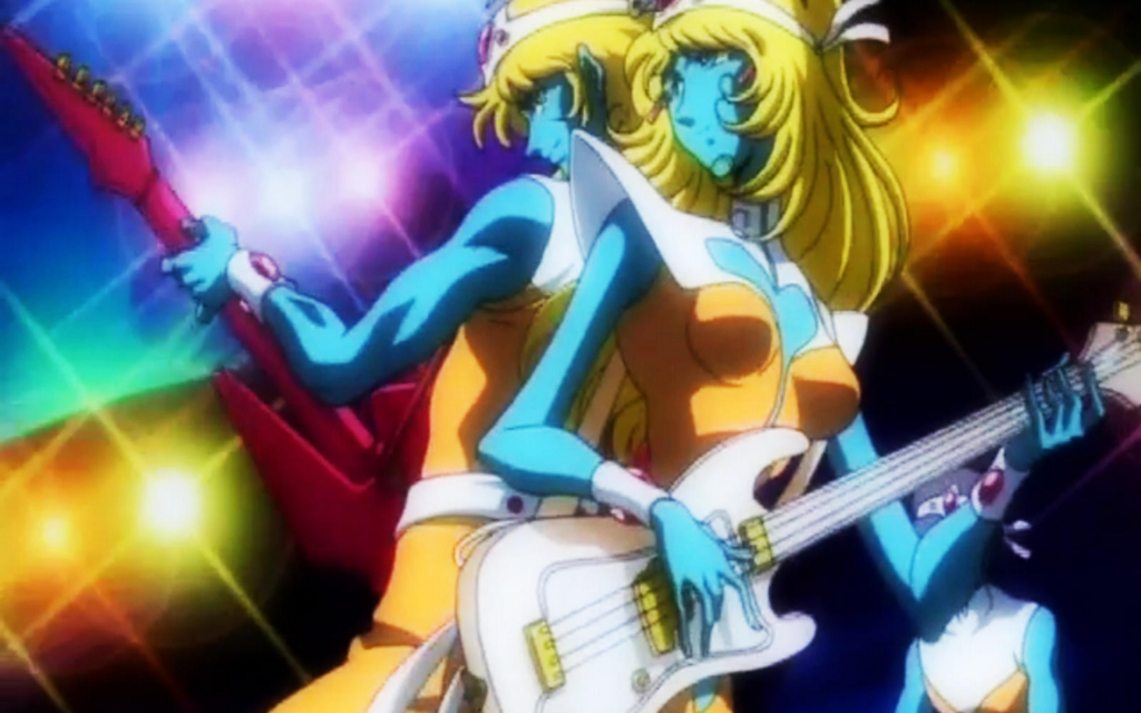 This Trippy Daft Punk Anime Will Still Blow You Away The Dot And Line