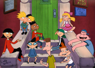 hey arnold characters cast