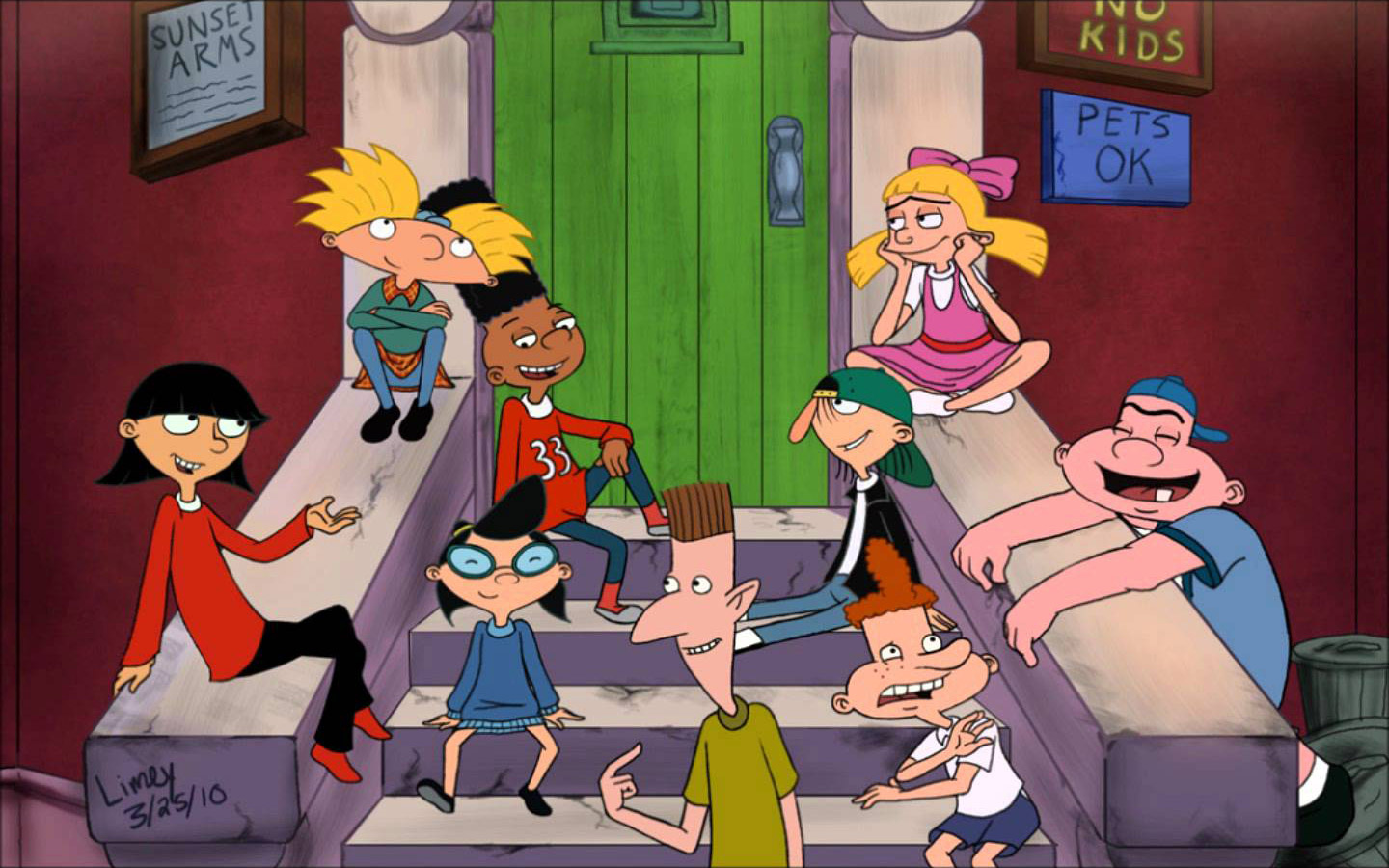 The Crazy Haircuts of 'Hey Arnold!', Ranked – The Dot and Line