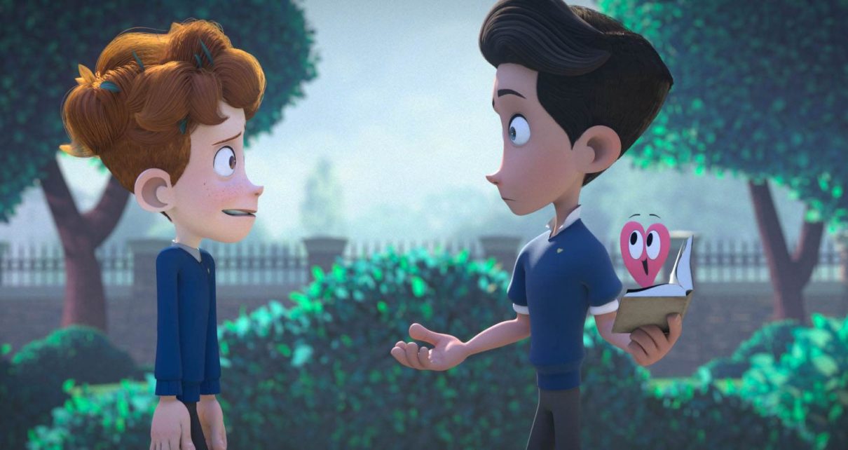Why the Queer Love Story “In a Heartbeat” Took Over the Internet – The Dot  and Line