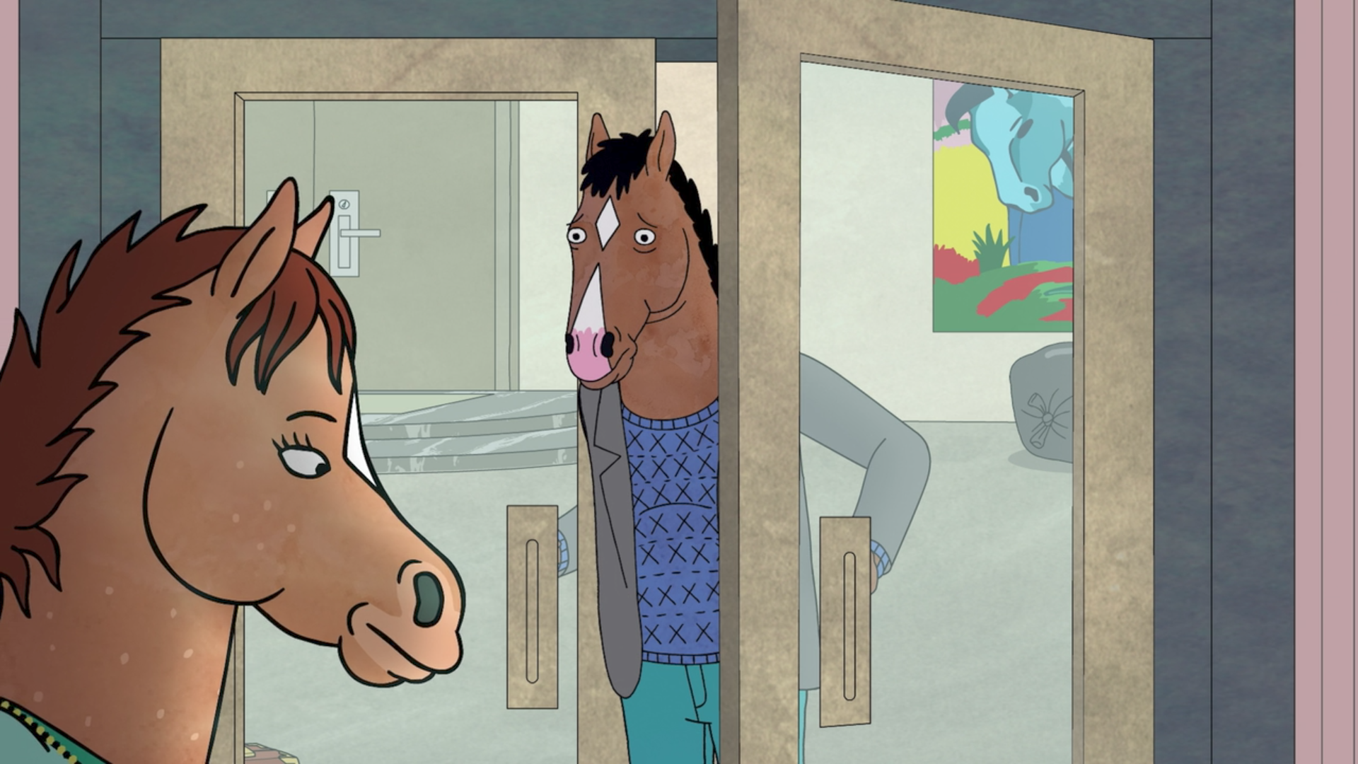 Hollyhock bojack horseman