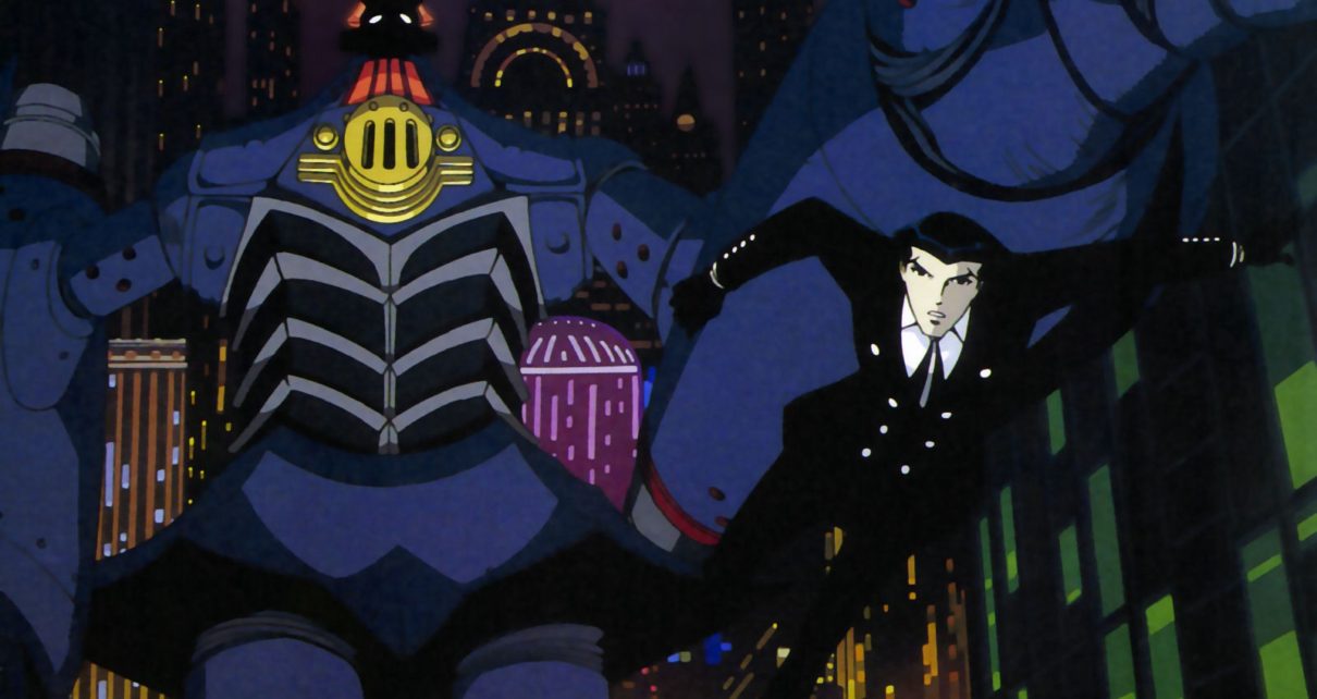 Batman in a Gundam: The Stylized Greatness of 'The Big O' – The Dot and Line