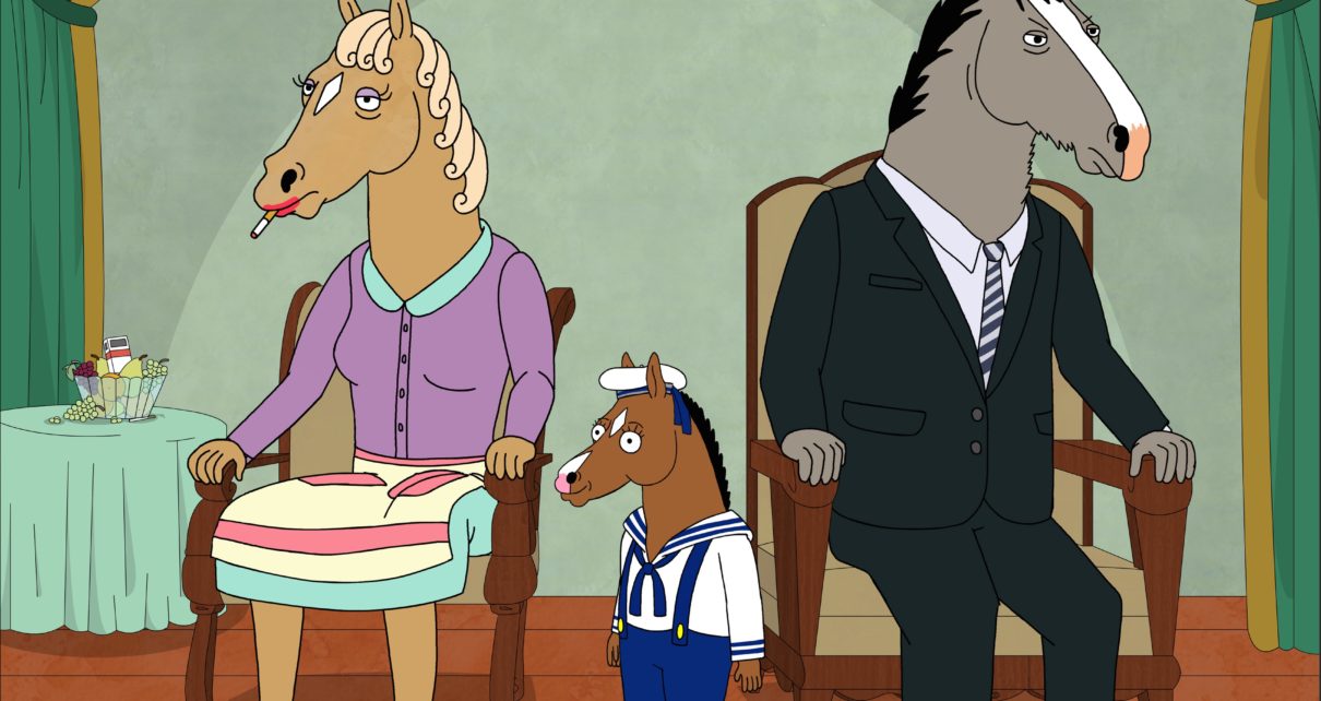 BoJack Horseman Makes Sense If You Know About Intergenerational