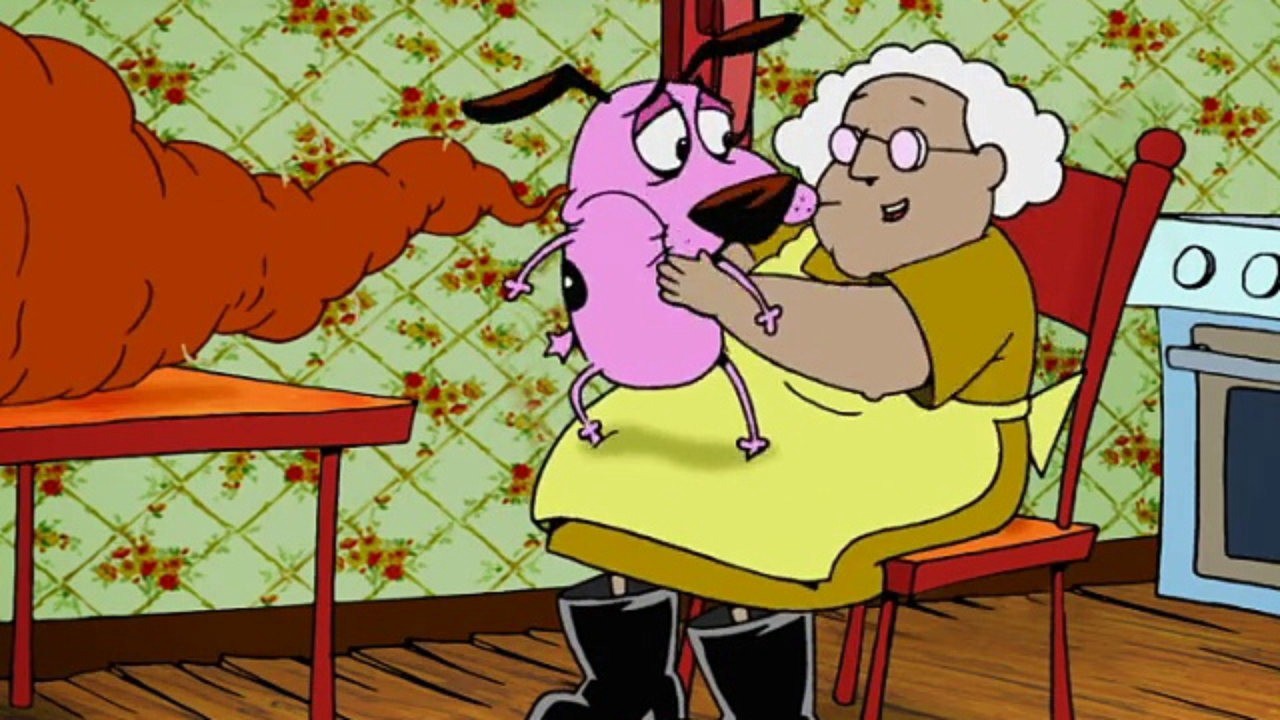 What Courage the Cowardly Dog Taught Me About My First Boyfriend – The Dot  and Line