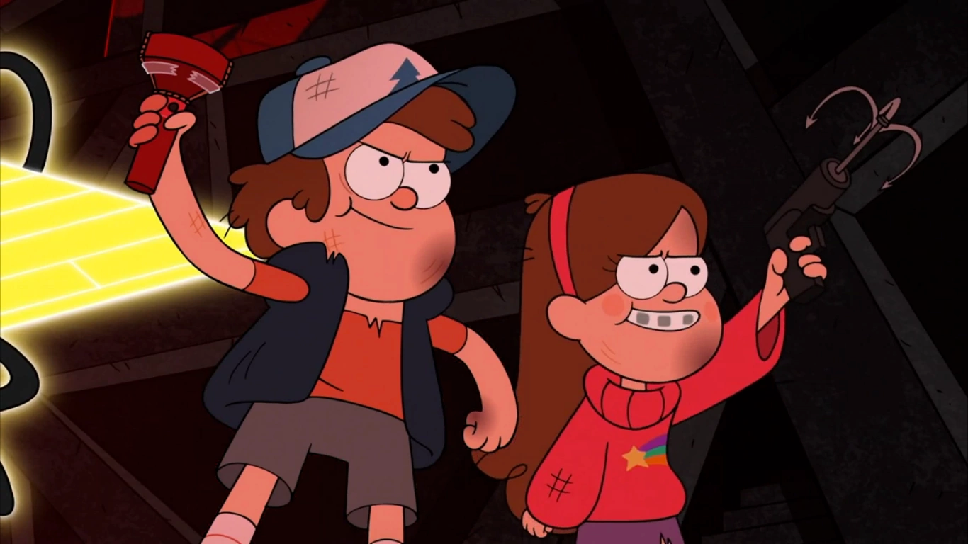 The Tiny Visual Detail That Struck Me About 'Gravity Falls' – The Dot and  Line
