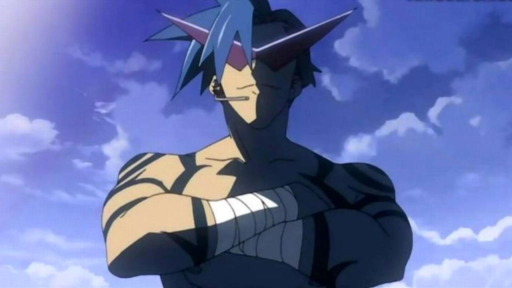 gurren lagann