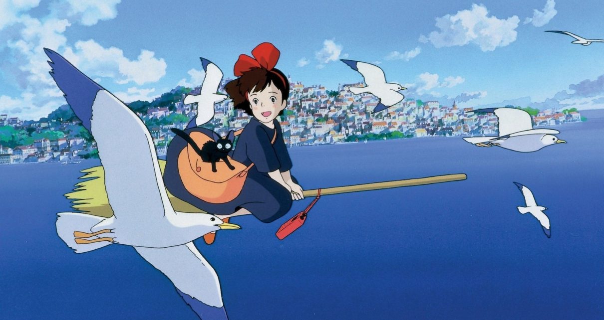 Kiki's Delivery Service - Official Trailer 