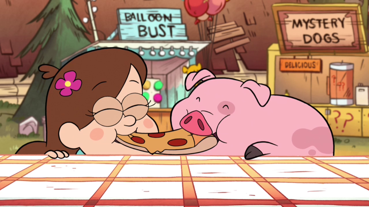 Pig Gravity Falls Porn - We Asked Neil deGrasse Tyson Why He Voiced a Pig on 'Gravity Falls' â€“ The  Dot and Line