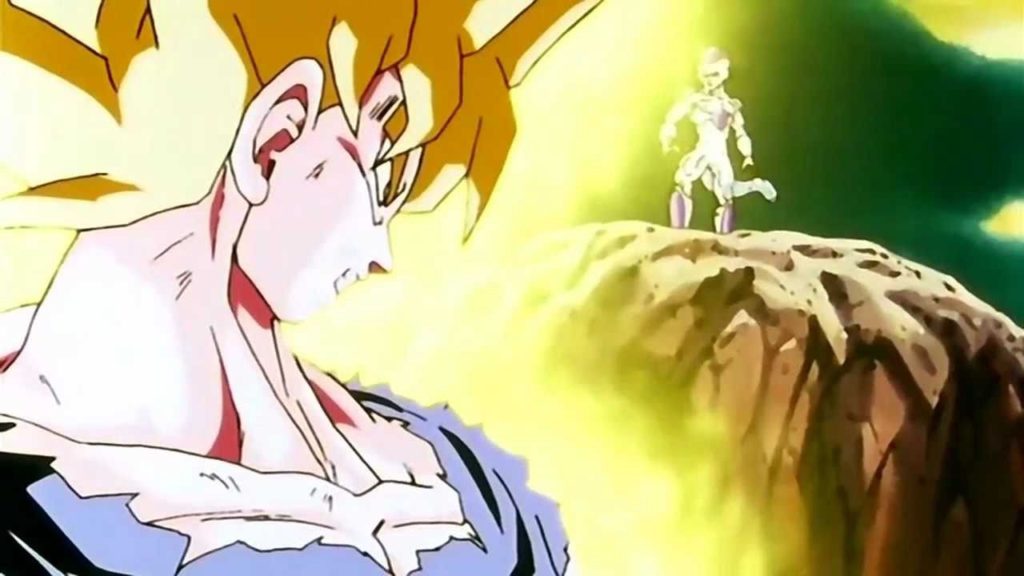 dragon ball z explosion of anger