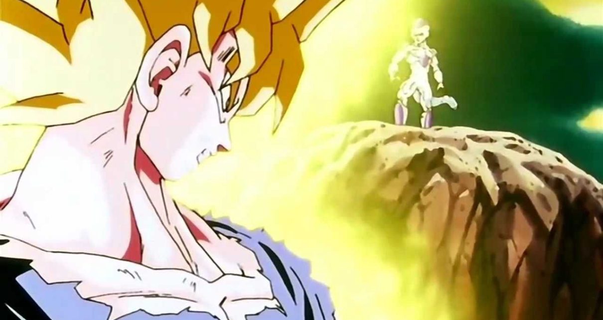 Dragon Ball Z Kai-Frieza blows up Planet Vegeta on Make a GIF