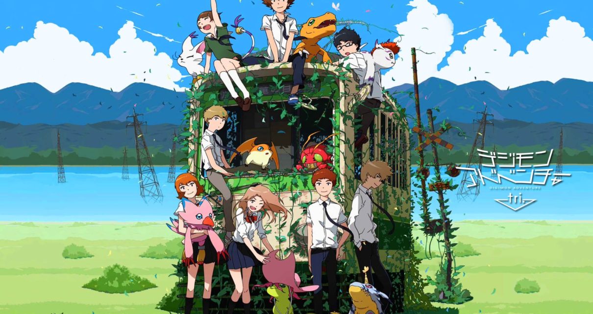 Digimon Adventure tri em português brasileiro - Crunchyroll