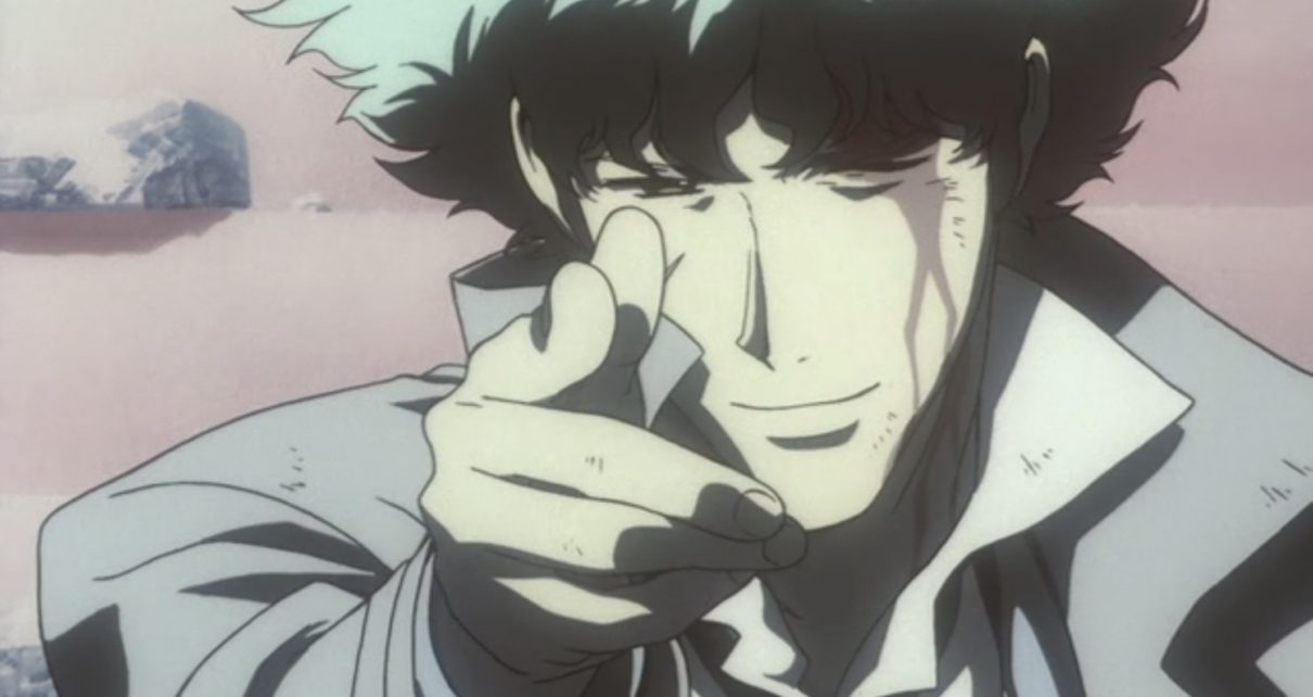 spike spiegel death cowboy bebop ending