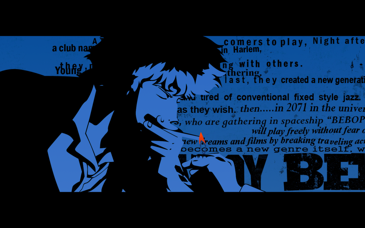 Let's Jam: The Glorious Explosion That Is Cowboy Bebop's Opening Theme –  The Dot and Line