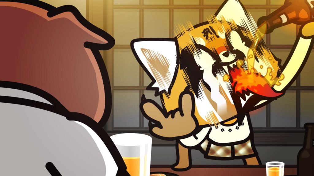 Aggretsuko on Netflix is a perfect anime for adult Sanrio fans - Polygon