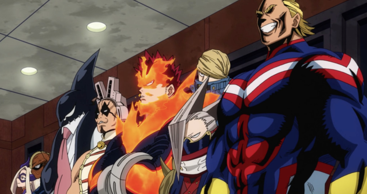 Why You Should Watch My Hero Academia