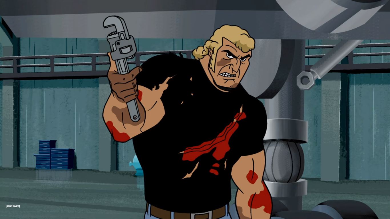 did dr venture make a pass at brock samson in the pilot