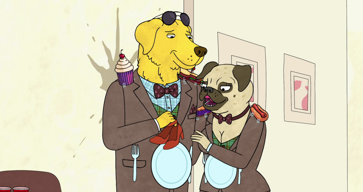 bojack horseman new voice actors