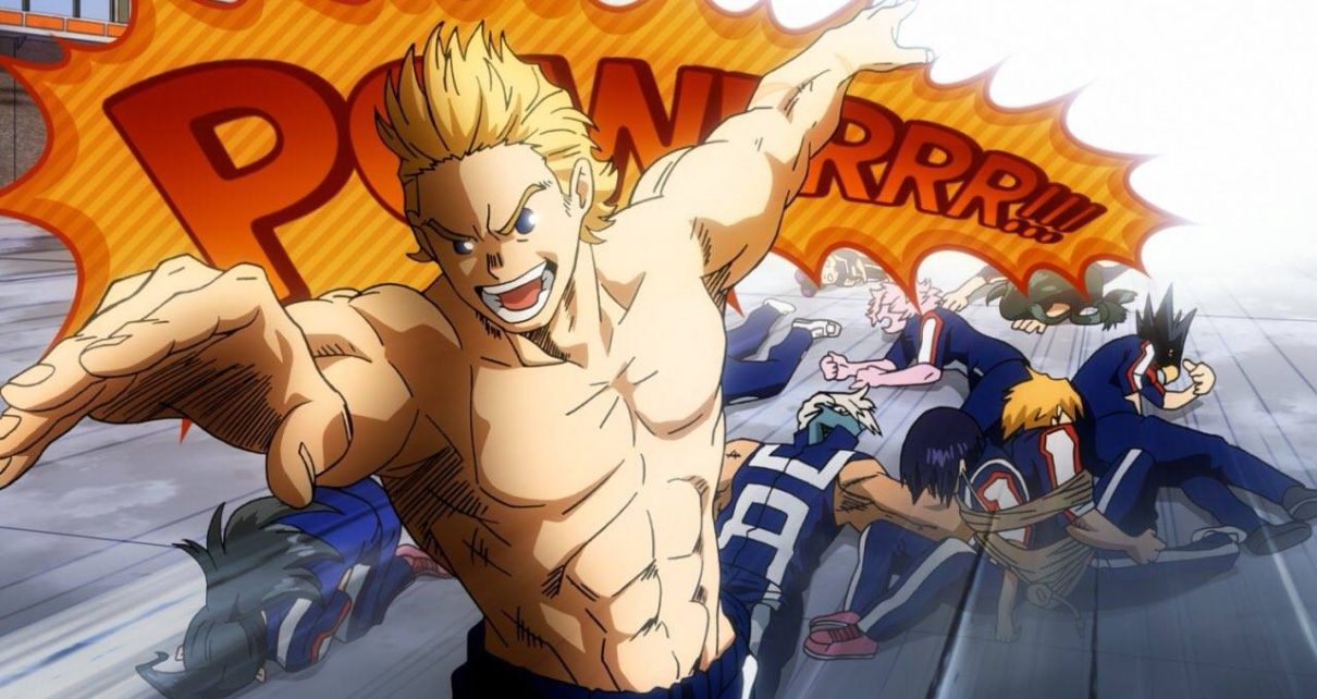 My Hero Academia's New Character Is Truly “Unrivaled” – The Dot and Line