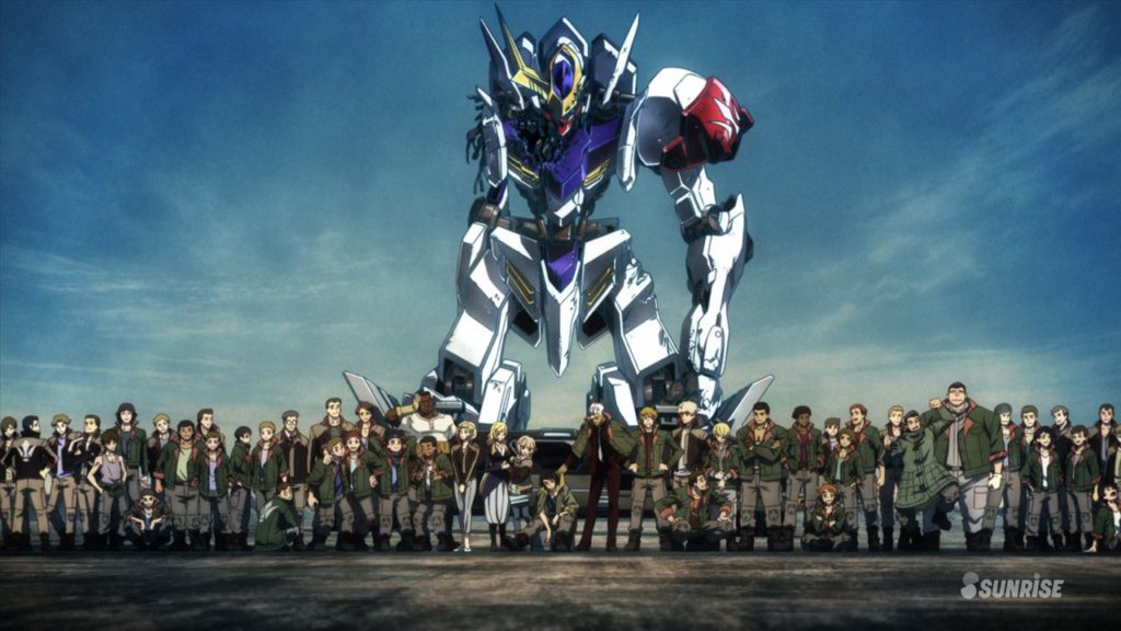 iron blooded orphans intro