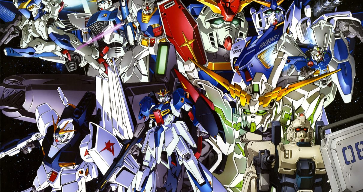 all gundams