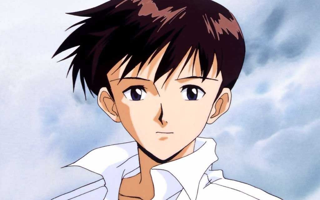 Shinji Ikari Kaworu Nagisa Asuka Langley Soryu Gendo Ikari Misato  Katsuragi, Anime, child, face, black Hair png | PNGWing