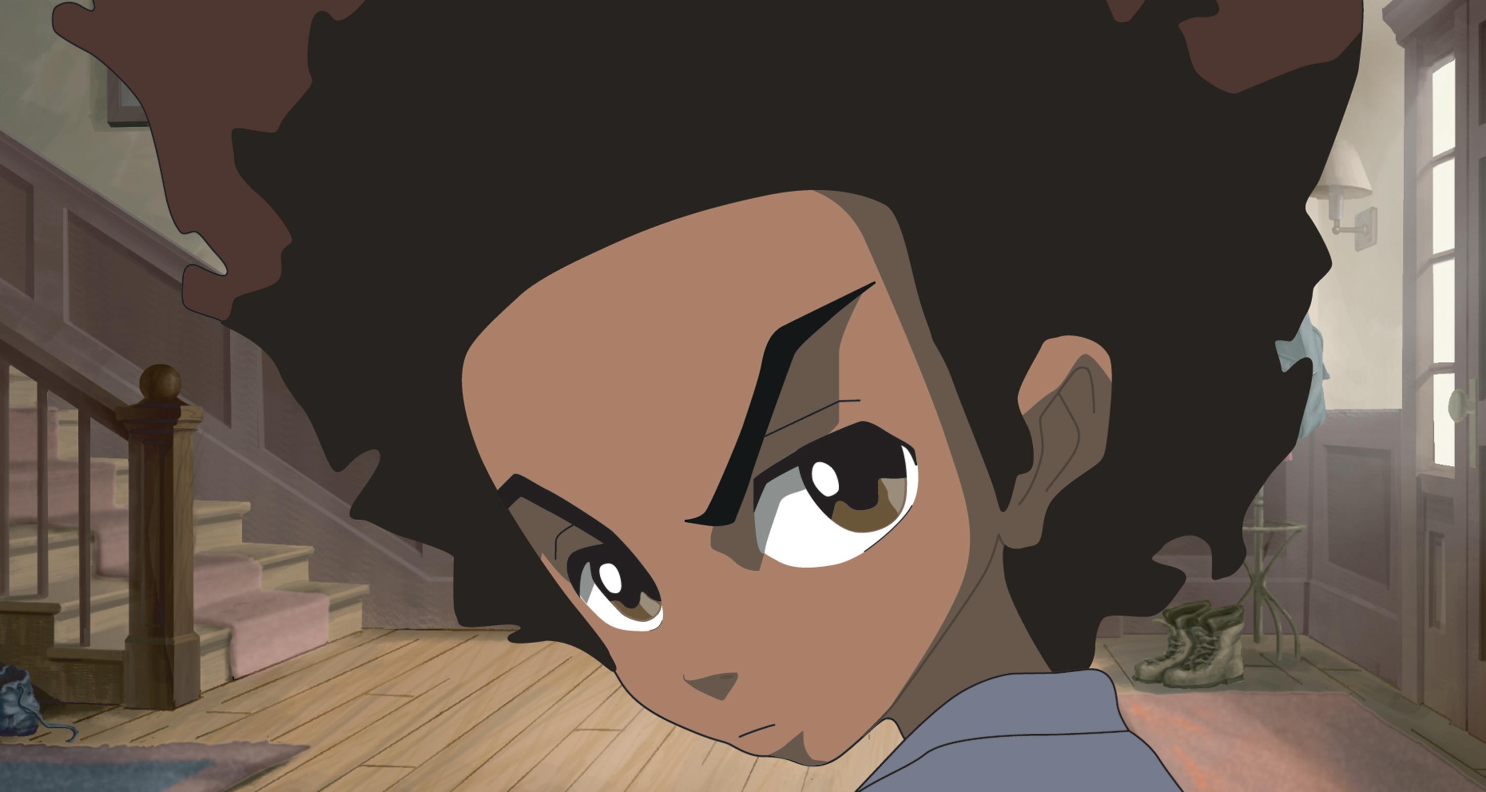 ‘The Boondocks’ Really Is ‘The Story That’s Just Begun’ – The Dot and Line