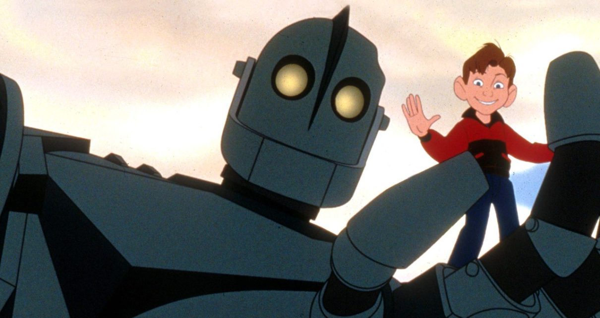 What The Iron Giant Can Still Teach Us About Friendship And Vulnerability –  The Dot And Line