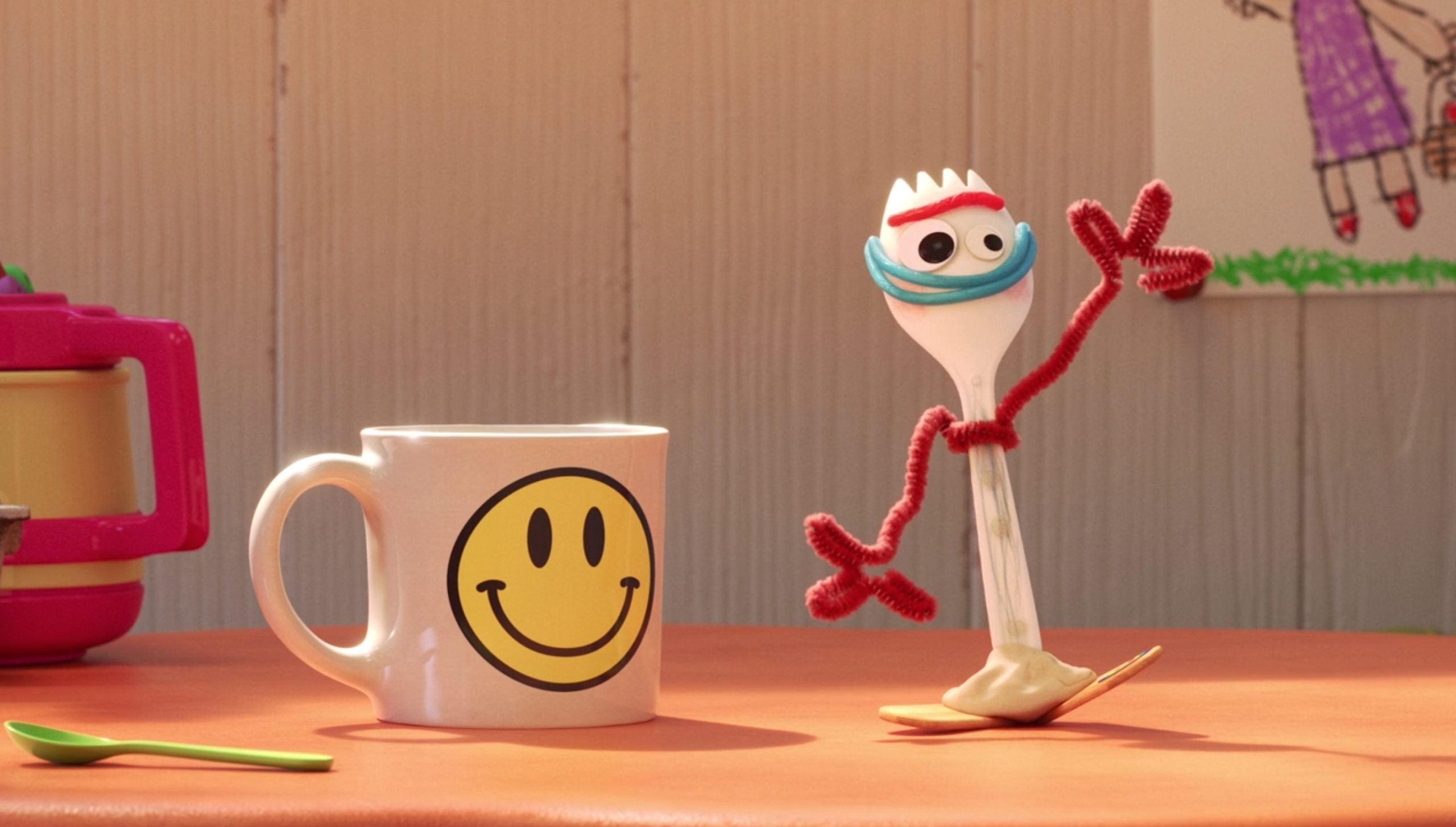 Jake Monaco On The Musical Magic Of Forky Asks A Question The