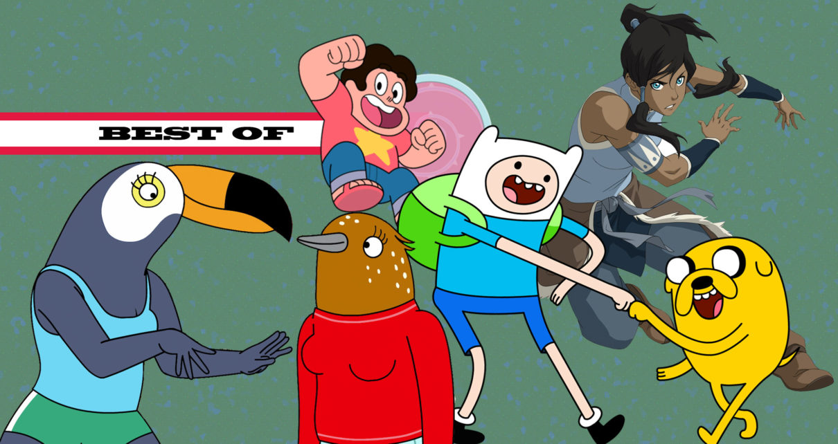 The Best Animated TV Shows of the 2010s – The Dot and Line