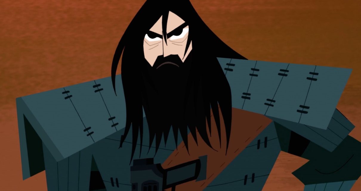 samurai jack music