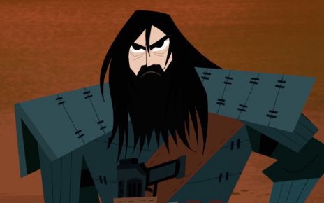 samurai jack music