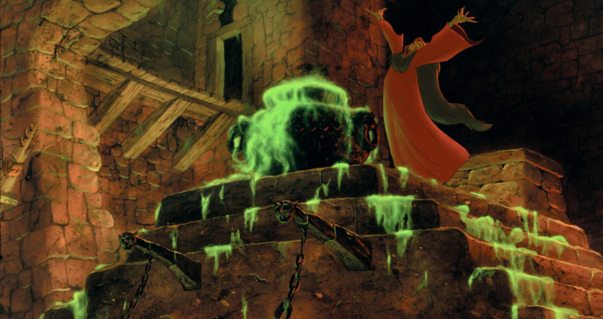 An Urgent Question About 'The Black Cauldron' – The Dot and Line