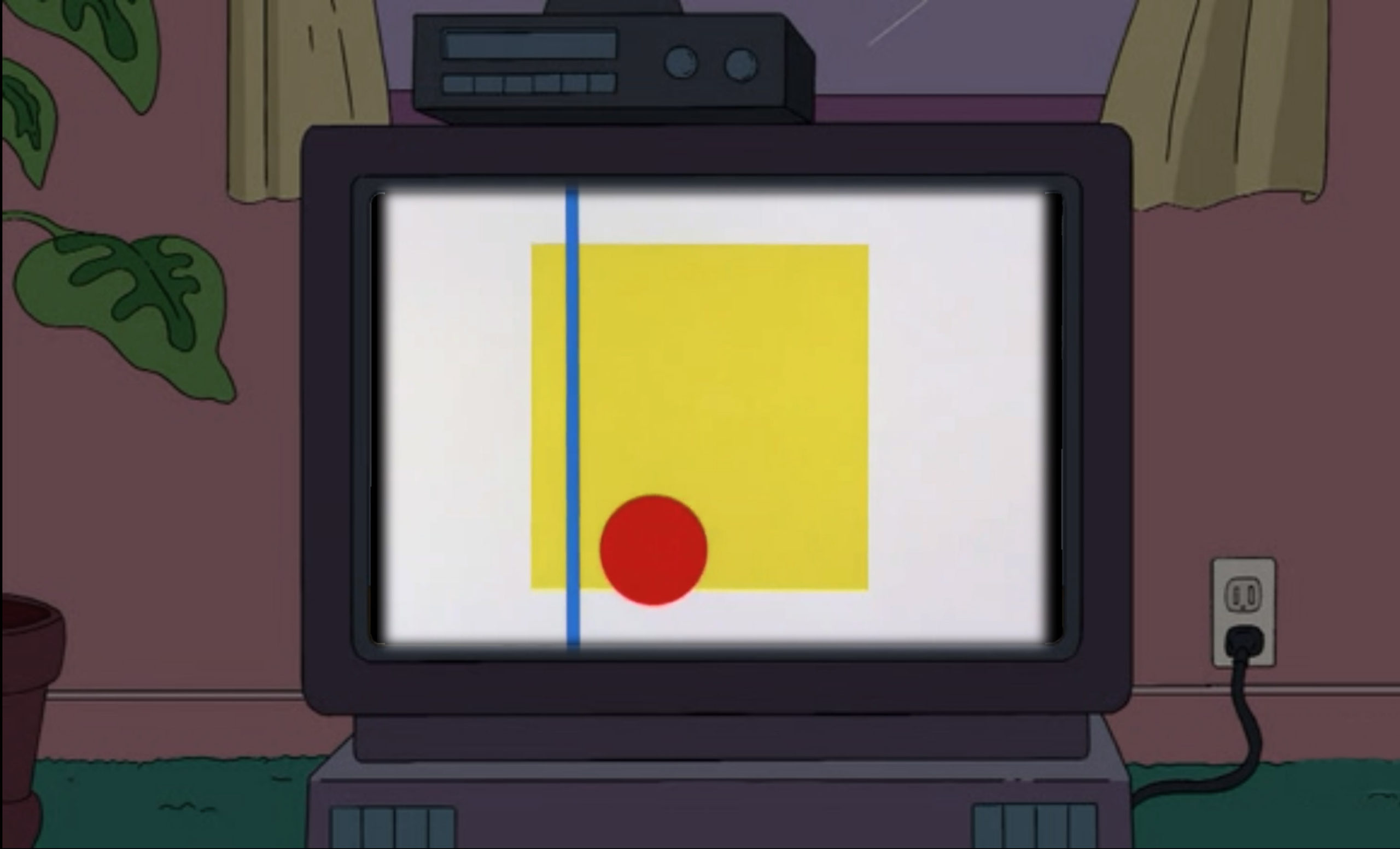 The Dot And The Line
